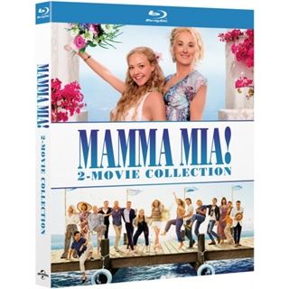 Mamma Mia 1-2 Blu-Ray